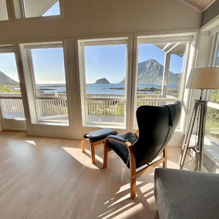 Mannen Panorama Lofoten Offersoya 외부 사진