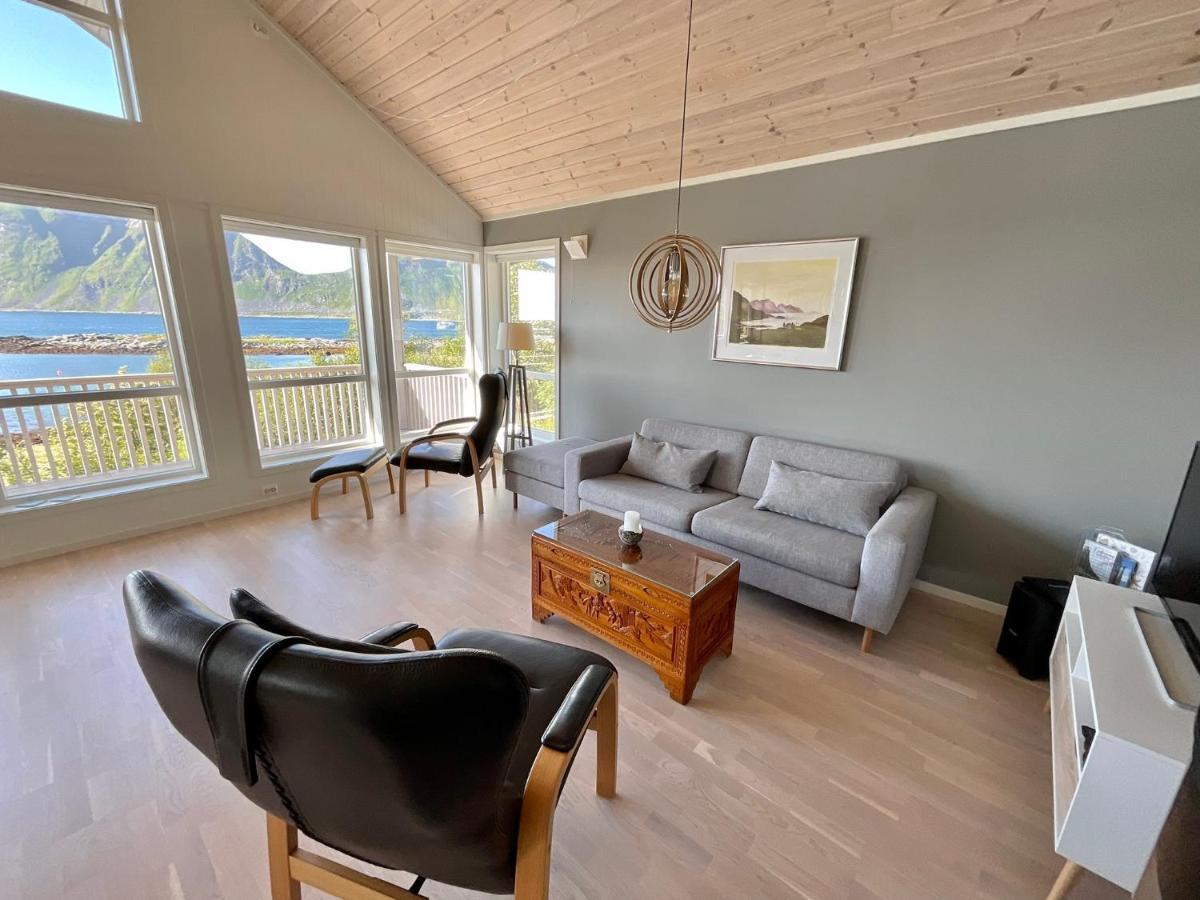 Mannen Panorama Lofoten Offersoya 외부 사진