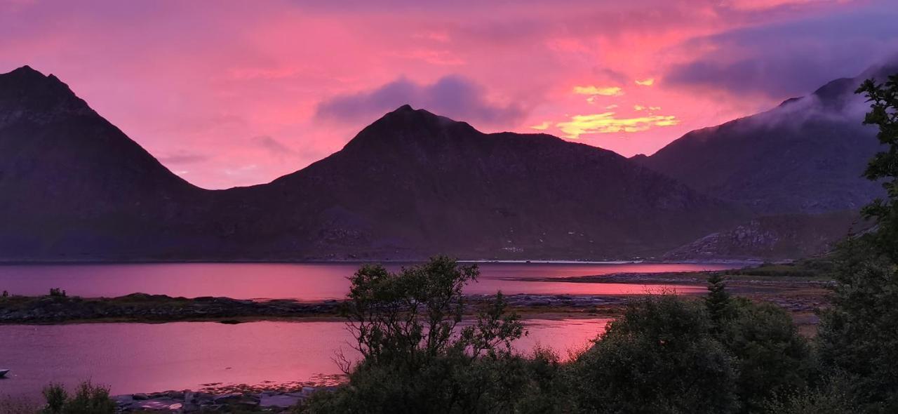 Mannen Panorama Lofoten Offersoya 외부 사진