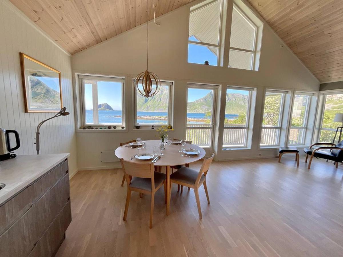 Mannen Panorama Lofoten Offersoya 외부 사진
