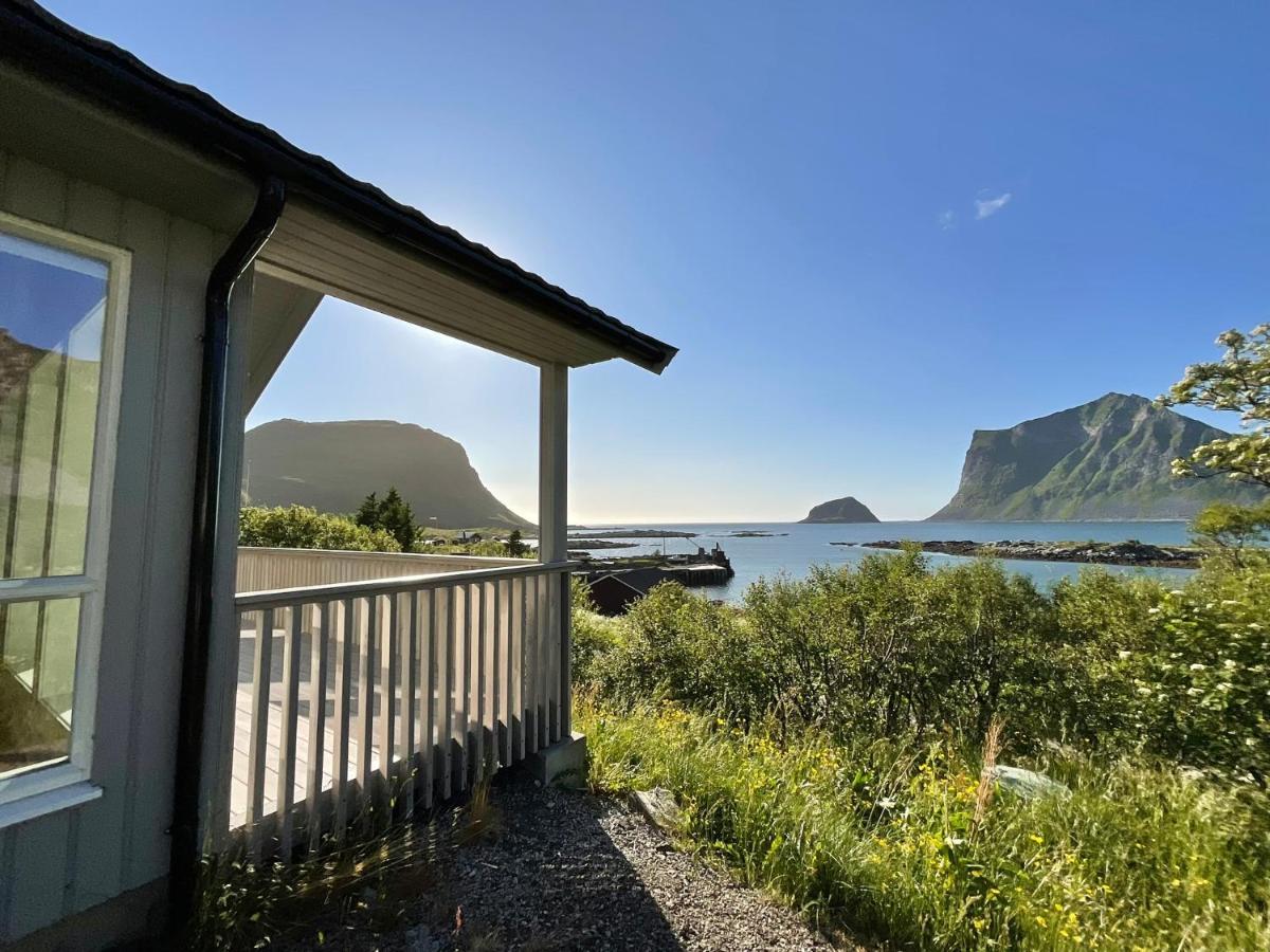 Mannen Panorama Lofoten Offersoya 외부 사진